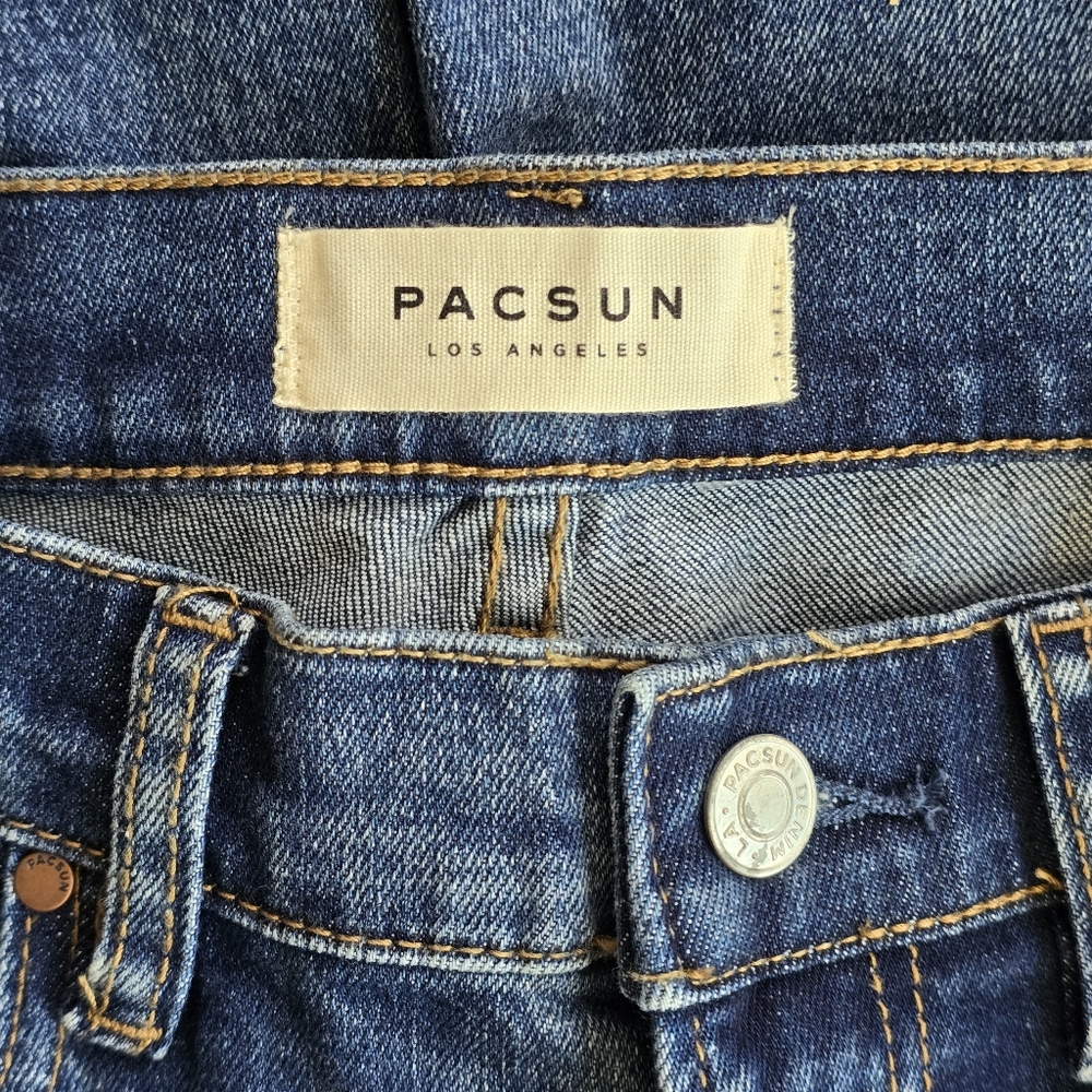 PACSUN Los Angeles Blue Jeans "Vintage Icon" Size 26 NEW WITH TAGS